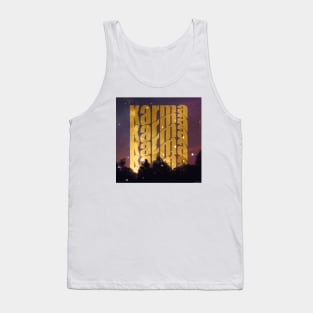 Karma Waves 2 Tank Top